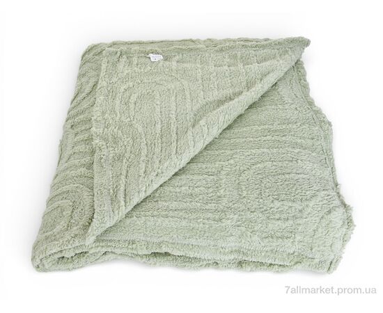 Плед  M801 (220x240см) mix (6 шт. р.сіткаOne size) "Like" недорого оптом від прямого постачальника, зображення 3