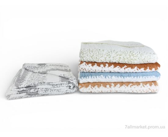 Плед  M806 (220x240см) mix (6 шт. р.сіткаOne size) "Like" недорого оптом від прямого постачальника, зображення 2