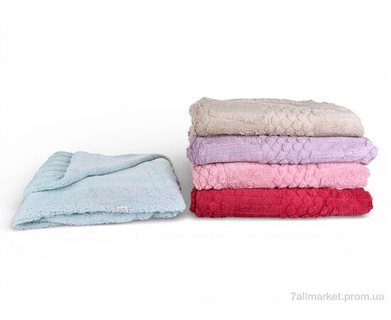 Плед  M808 (180x220см) mix (6 шт. р.сіткаOne size) "Like" недорого оптом від прямого постачальника, зображення 2