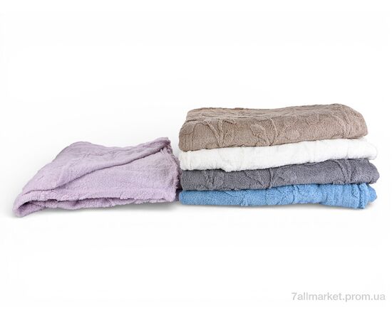 Плед  M803 (180x220см) mix (6 шт. р.сіткаOne size) "Like" недорого оптом від прямого постачальника, зображення 2