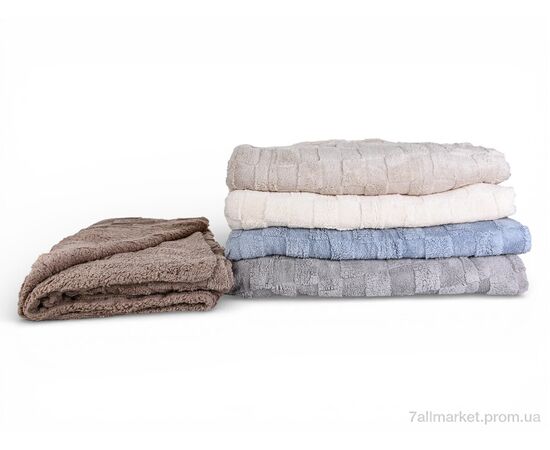 Плед  M809 (220x240см) mix (6 шт. р.сіткаOne size) "Like" недорого оптом від прямого постачальника, зображення 2