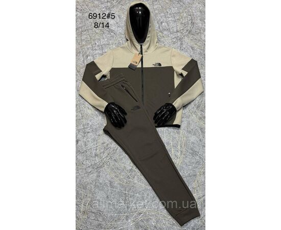 Фотография Спортивный костюм мужской  размеры L-4XL(5цв)"PROSTOMEN" недорого от прямого поставщика, изображение 3