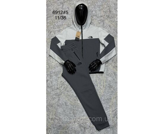 Фотография Спортивный костюм мужской  размеры L-4XL(5цв)"PROSTOMEN" недорого от прямого поставщика, изображение 5