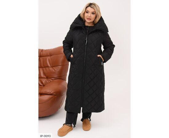 Тепла куртка для холодної зими з капюшоном, утеплена якісним синтепоном та підкладкою паяння р.48-50;52-54;56-58;60-62 "BELUZA" купити недорого від прямого постачальника, зображення 2