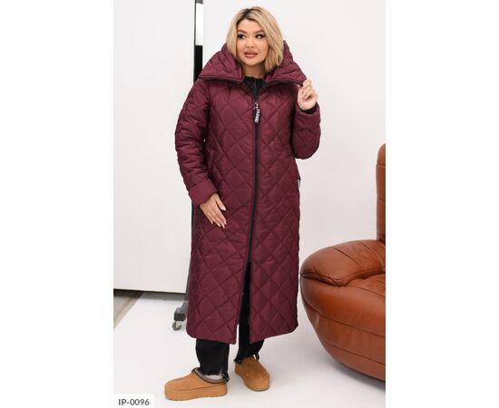 Тепла куртка для холодної зими з капюшоном, утеплена якісним синтепоном та підкладкою паяння р.48-50;52-54;56-58;60-62 "BELUZA" купити недорого від прямого постачальника, зображення 4