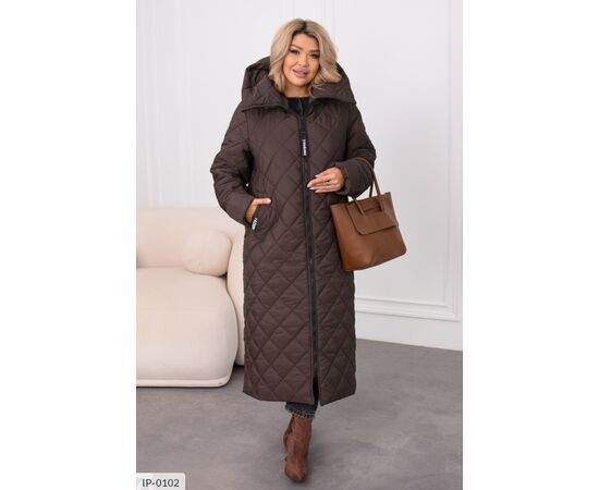 Тепла куртка для холодної зими з капюшоном, утеплена якісним синтепоном та підкладкою паяння р.48-50;52-54;56-58;60-62 "BELUZA" купити недорого від прямого постачальника, зображення 7