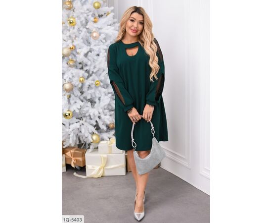 Жіноча сукня БАТАЛ р.48-50;52-54;56-58;60-62 "BELUZA" купити недорого від прямого постачальника, зображення 12