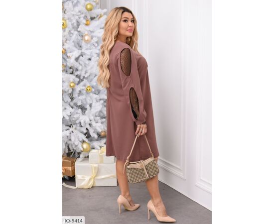 Жіноча сукня БАТАЛ р.48-50;52-54;56-58;60-62 "BELUZA" купити недорого від прямого постачальника, зображення 8