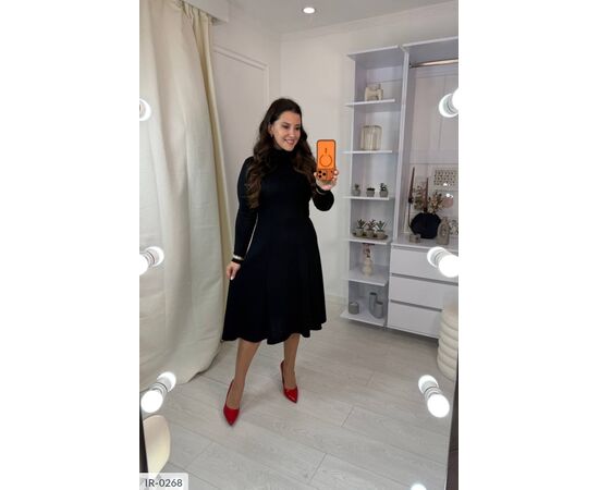 Жіноча ангорова сукня великого розміру р.48-50;52-54;56-58 (4кол.) "VLADA" купити недорого від прямого постачальника, зображення 9