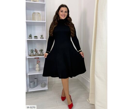 Жіноча ангорова сукня великого розміру р.48-50;52-54;56-58 (4кол.) "VLADA" купити недорого від прямого постачальника, зображення 7