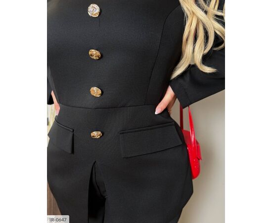 Фотография Костюм двойка женский большие размеры р.48-50;52-54;56-58 (3цв) "VLADA" купить недорого от прямого поставщика, изображение 7