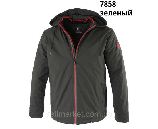 Фотография Куртка мужская демисезонная с капюшоном р-ры M-3XL (2цв) "REMAIN" недорого от прямого поставщика, изображение 2