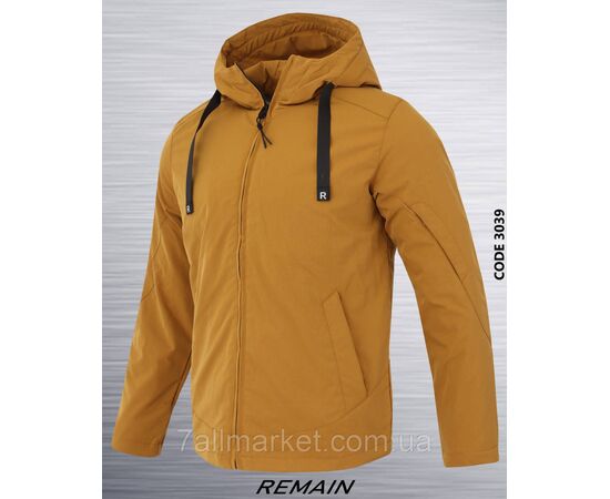 Фотография Куртка мужская демисезонная REMAIN р-ры M-3XL (2цв) "REMAIN" недорого от прямого поставщика, изображение 2