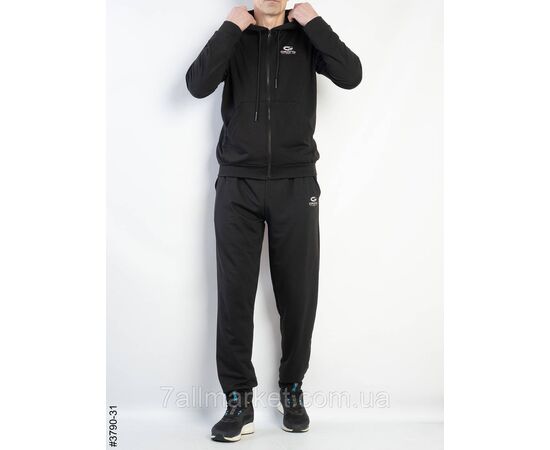 Фотография Спортивний костюм чоловічий на манжеті двонитка норма 48,50,52,54,56 (4цв) "NOWEMBER", изображение 2