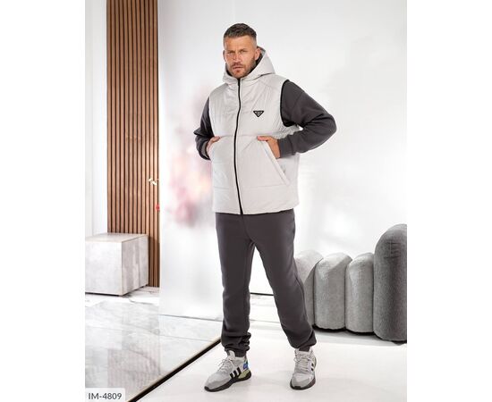 Фотография Мужской спортивный костюм р.52;54;56;48;50 (7цв) "LETTI" купить недорого от прямого поставщика, изображение 24