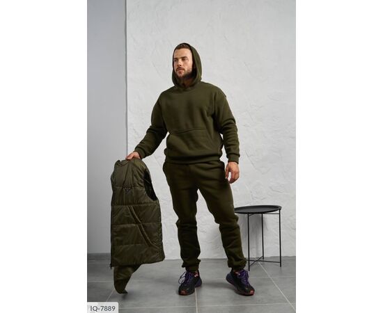 Фотография Мужской спортивный костюм р.52;54;56;48;50 (7цв) "LETTI" купить недорого от прямого поставщика, изображение 12