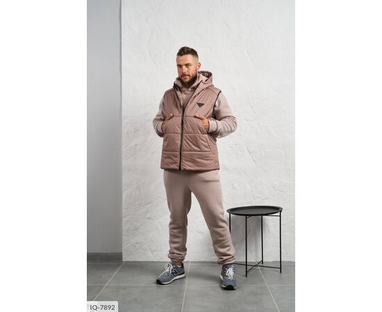 Фотография Мужской спортивный костюм р.52;54;56;48;50 (7цв) "LETTI" купить недорого от прямого поставщика, изображение 15