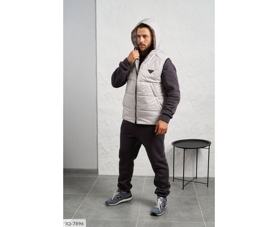 Фотография Мужской спортивный костюм р.52;54;56;48;50 (7цв) "LETTI" купить недорого от прямого поставщика, изображение 3