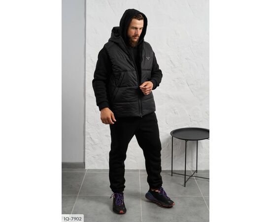 Фотография Мужской спортивный костюм р.52;54;56;48;50 (7цв) "LETTI" купить недорого от прямого поставщика, изображение 9