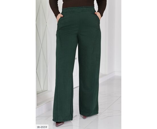 Фотография Женские стильные штаны БАТАЛ р.50-52;54-56;58-60;62-64 "LETTI" купить недорого от прямого поставщика, изображение 3