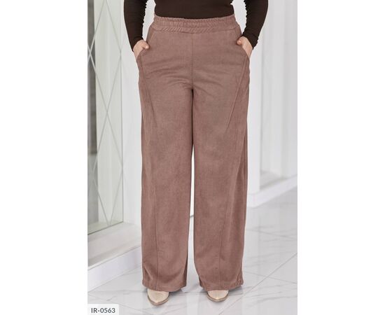 Фотография Женские стильные штаны БАТАЛ р.50-52;54-56;58-60;62-64 "LETTI" купить недорого от прямого поставщика, изображение 7