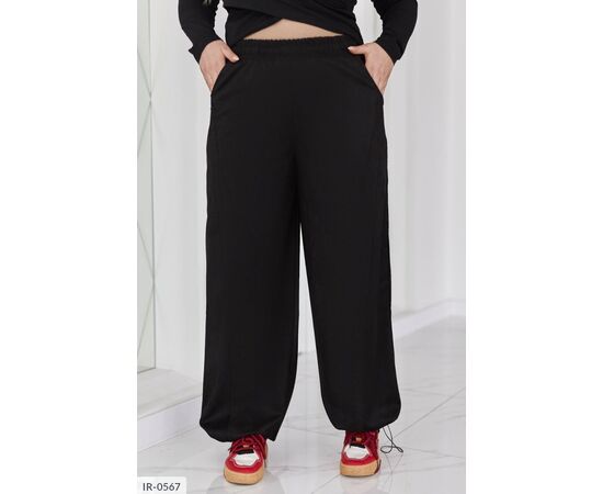 Фотография Женские стильные штаны БАТАЛ р.50-52;54-56;58-60;62-64 "LETTI" купить недорого от прямого поставщика, изображение 11