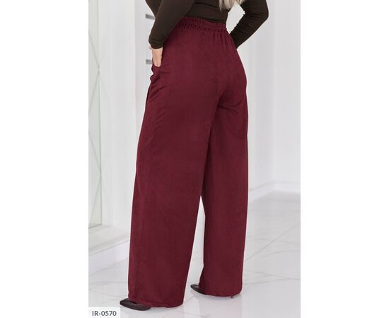 Фотография Женские стильные штаны БАТАЛ р.50-52;54-56;58-60;62-64 "LETTI" купить недорого от прямого поставщика, изображение 13