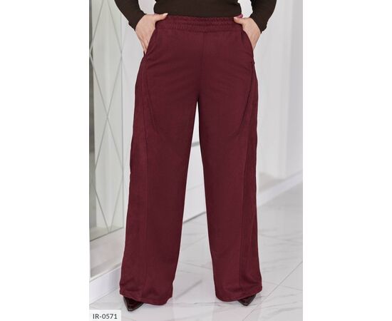 Фотография Женские стильные штаны БАТАЛ р.50-52;54-56;58-60;62-64 "LETTI" купить недорого от прямого поставщика, изображение 14