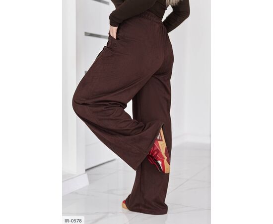 Фотография Женские стильные штаны БАТАЛ р.50-52;54-56;58-60;62-64 "LETTI" купить недорого от прямого поставщика, изображение 21