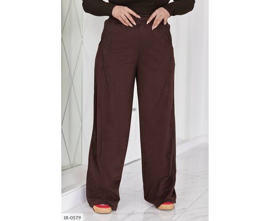 Фотография Женские стильные штаны БАТАЛ р.50-52;54-56;58-60;62-64 "LETTI" купить недорого от прямого поставщика, изображение 22