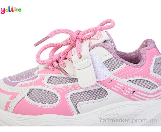 Кросівки дитячі модні Весна/осінь 2074-3 (12 пар р.26-31) "Yalike" недорого оптом від прямого постачальника, зображення 2