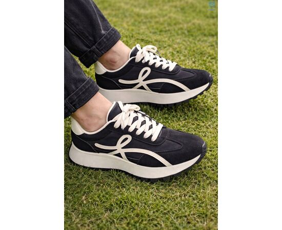 Фотография Кроссовки женские модные Весна/осень KA2009-1 (8 пар р.36-41) "Захар-Gold" недорого оптом от прямого поставщика, изображение 2