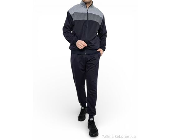 Фотография Спортивный костюм мужской Весна/осень 9160 mix (6 шт. р.сетка M-4XL) "Massmag" недорого оптом от прямого поставщика, изображение 2