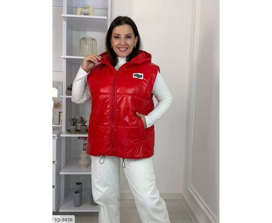 Жилетка жіноча БАТАЛ р.46-48;50-52;54-56;58-60 (3кол.) "VLADA" купити недорого від прямого постачальника, зображення 4