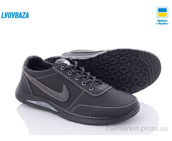 Фотография Кроссовки мужские модные Весна/осень Yulius 95-3 (8 пар р.40-45) "Lvovbaza" недорого оптом от прямого поставщика, изображение 2