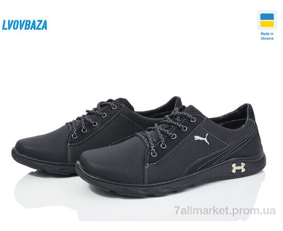 Фотография Кроссовки мужские модные Весна/осень Yulius 59 (8 пар р.40-45) "Lvovbaza" недорого оптом от прямого поставщика, изображение 2
