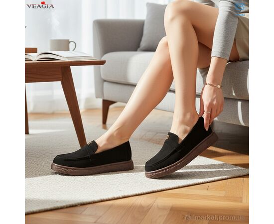 Фотография Туфли женские стильные Весна/осень N50-1 (8 пар р.36-41) "Veagia-ADA" недорого оптом от прямого поставщика, изображение 2