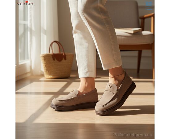 Фотография Туфли женские стильные Весна/осень N50-2 (8 пар р.36-41) "Veagia-ADA" недорого оптом от прямого поставщика, изображение 2