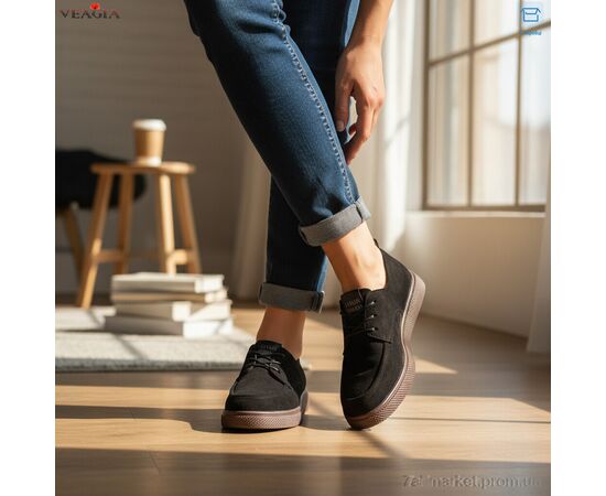 Фотография Туфли женские стильные Весна/осень N53-1 (8 пар р.36-41) "Veagia-ADA" недорого оптом от прямого поставщика, изображение 2