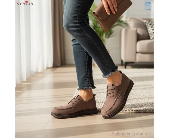 Фотография Туфли женские стильные Весна/осень N53-3 (8 пар р.36-41) "Veagia-ADA" недорого оптом от прямого поставщика, изображение 2