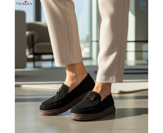Фотография Туфли женские стильные Весна/осень N57-1 (8 пар р.36-41) "Veagia-ADA" недорого оптом от прямого поставщика, изображение 2