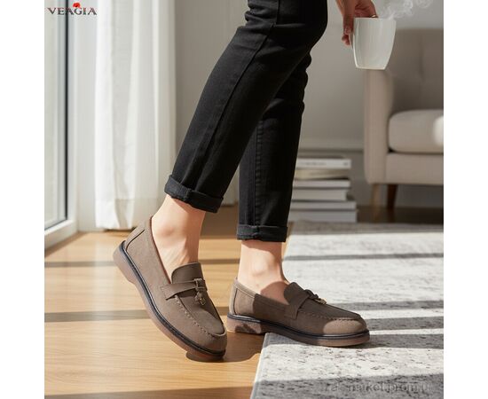 Фотография Туфли женские стильные Весна/осень N51-2 (8 пар р.36-41) "Veagia-ADA" недорого оптом от прямого поставщика, изображение 2