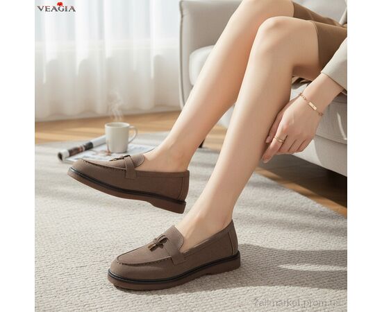 Фотография Туфли женские стильные Весна/осень N51-2 (8 пар р.36-41) "Veagia-ADA" недорого оптом от прямого поставщика, изображение 3