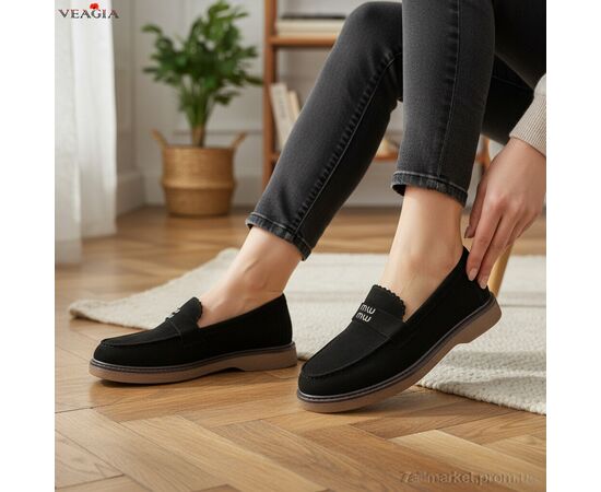 Фотография Туфли женские стильные Весна/осень N55-1 (8 пар р.36-41) "Veagia-ADA" недорого оптом от прямого поставщика, изображение 2