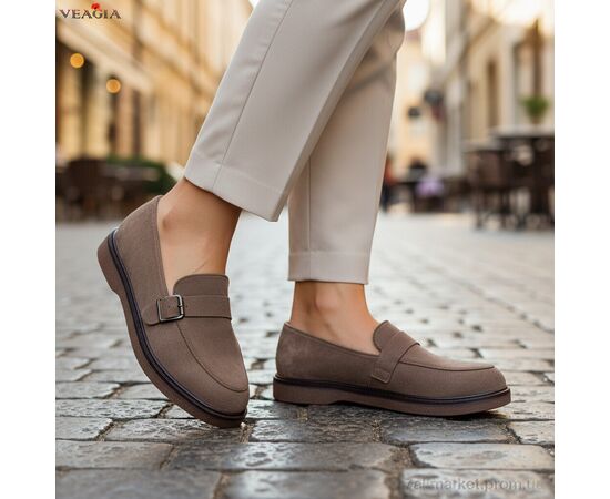 Фотография Туфли женские стильные Весна/осень N56-2 (8 пар р.36-41) "Veagia-ADA" недорого оптом от прямого поставщика, изображение 2