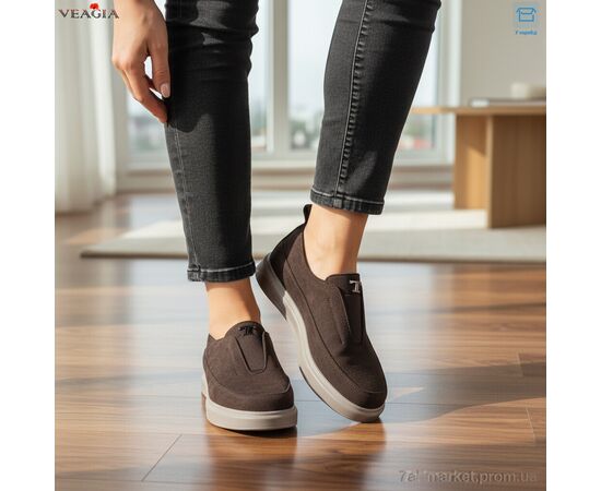 Фотография Туфли женские стильные Весна/осень N68-2 (8 пар р.36-41) "Veagia-ADA" недорого оптом от прямого поставщика, изображение 2