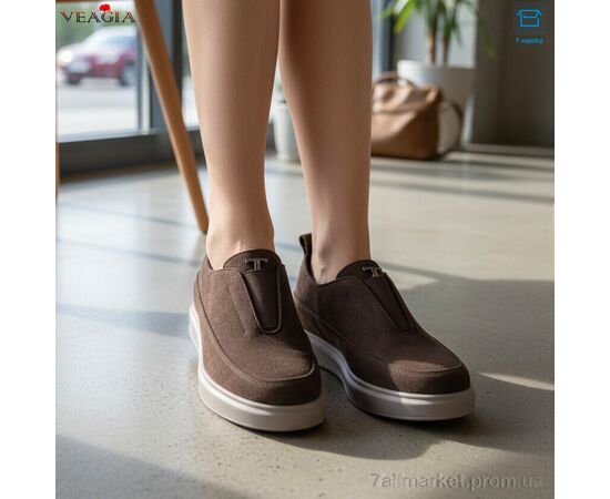 Фотография Туфли женские стильные Весна/осень N68-2 (8 пар р.36-41) "Veagia-ADA" недорого оптом от прямого поставщика, изображение 3