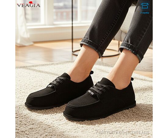 Фотография Туфли женские стильные Весна/осень N69-1 (8 пар р.36-41) "Veagia-ADA" недорого оптом от прямого поставщика, изображение 2