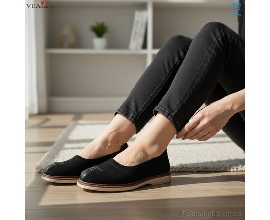 Фотография Туфли женские стильные Весна/осень N72-1 (8 пар р.36-41) "Veagia-ADA" недорого оптом от прямого поставщика, изображение 2