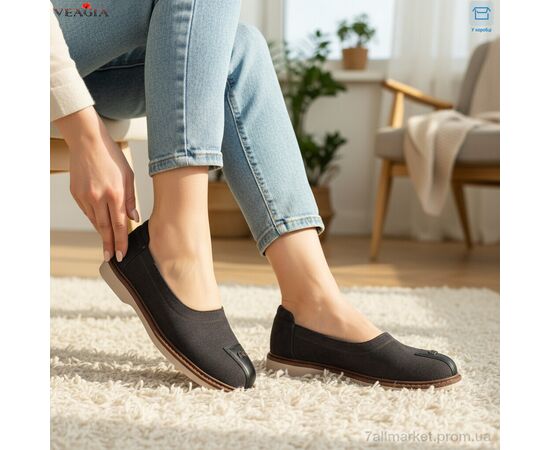 Фотография Туфли женские стильные Весна/осень N72-2 (8 пар р.36-41) "Veagia-ADA" недорого оптом от прямого поставщика, изображение 2
